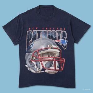 1998 New England Patriots Shirt Retro Tee K890